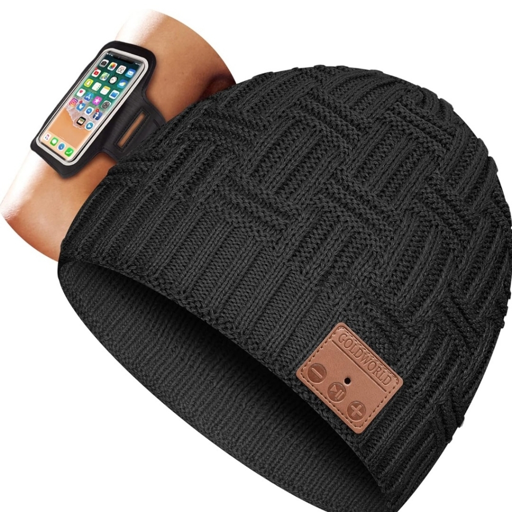 GoldWorld Bluetooth Beanie Hat